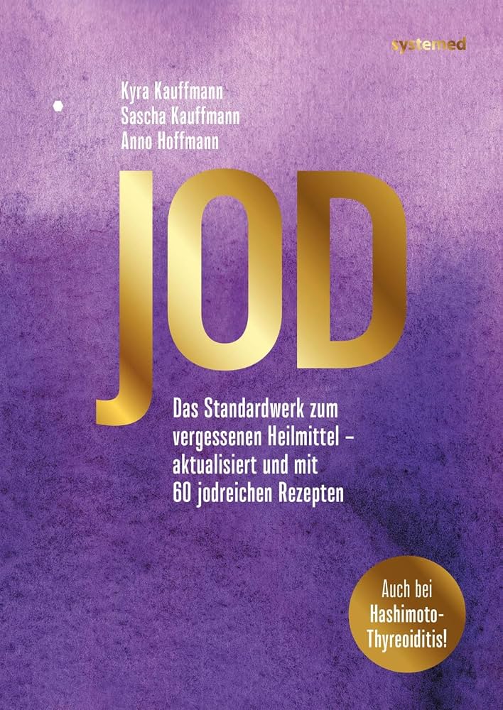Cover des Buches Jod: Das Standardwerk zum vergessenen Heilmittel
