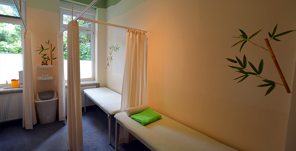 Behandlungsraum der Praxis medicina.berlin